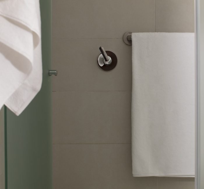 Set 2 toallas mano, 2 toallas baño, 100% algodón, 500gr. Incluye piso de  baño - Tienda Hohos