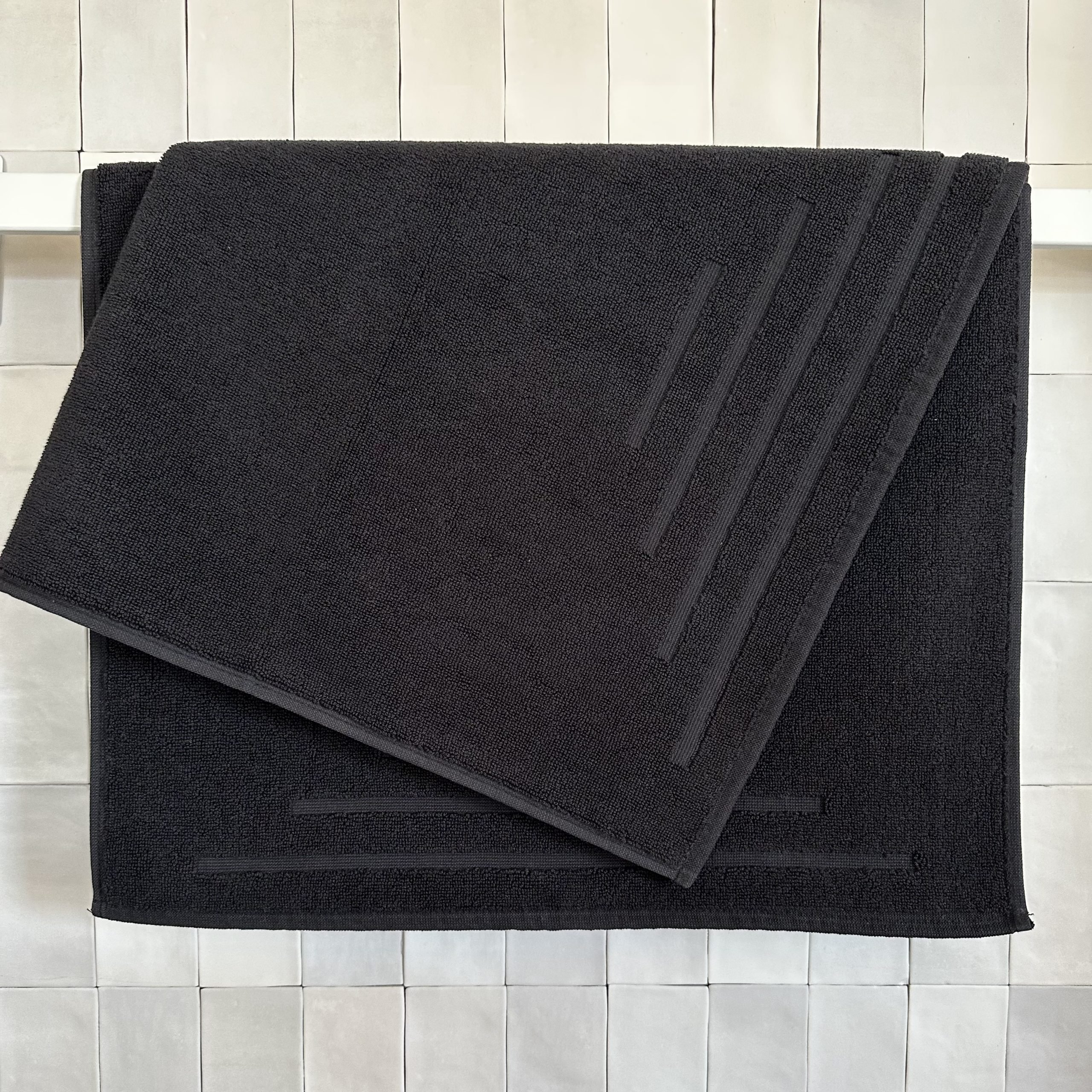 Set 10 toallas faciales 100% Algodón tamaño 34x34cm 625gr/mt2 Color Lino  natural - Tienda Hohos